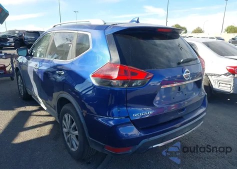 2018 Nissan Rogue Sv from USA, damaged, VIN KNMAT2MT4JP539189